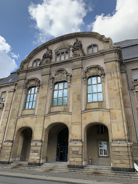 Landgericht Mönchengladbach - Drogenkurier