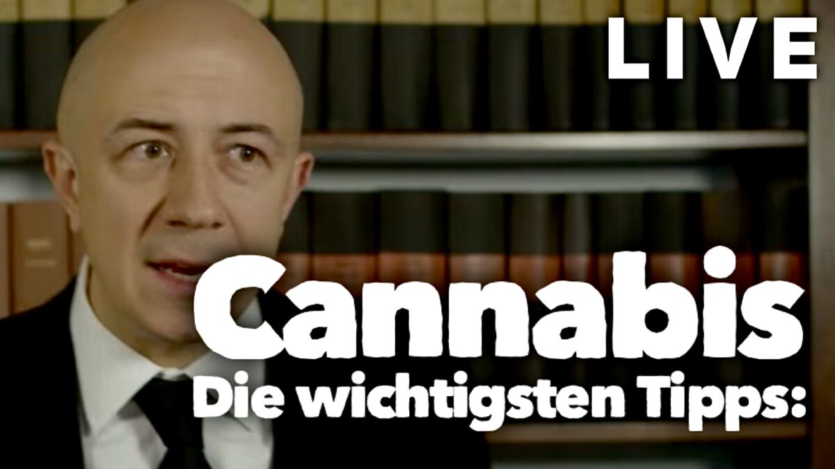 Anbau von Cannabis - Strafe KCanG
