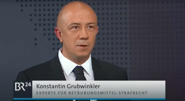 Top Anwalt BtMG, Konstantin Grubwinkler, Strafverteidiger