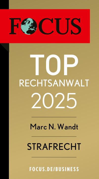 Top Anwalt Strafrecht - Strafverteidiger