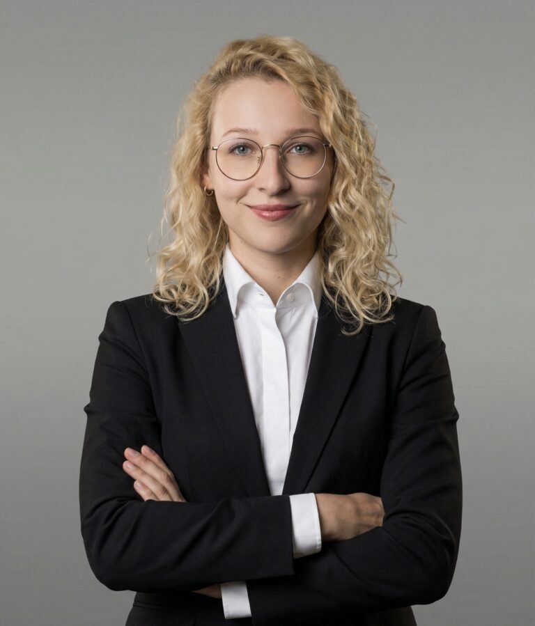 Strafverteidigerin Elena Lorenz