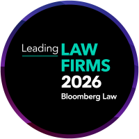 Bloomberg Law Leading Law Firms 2026