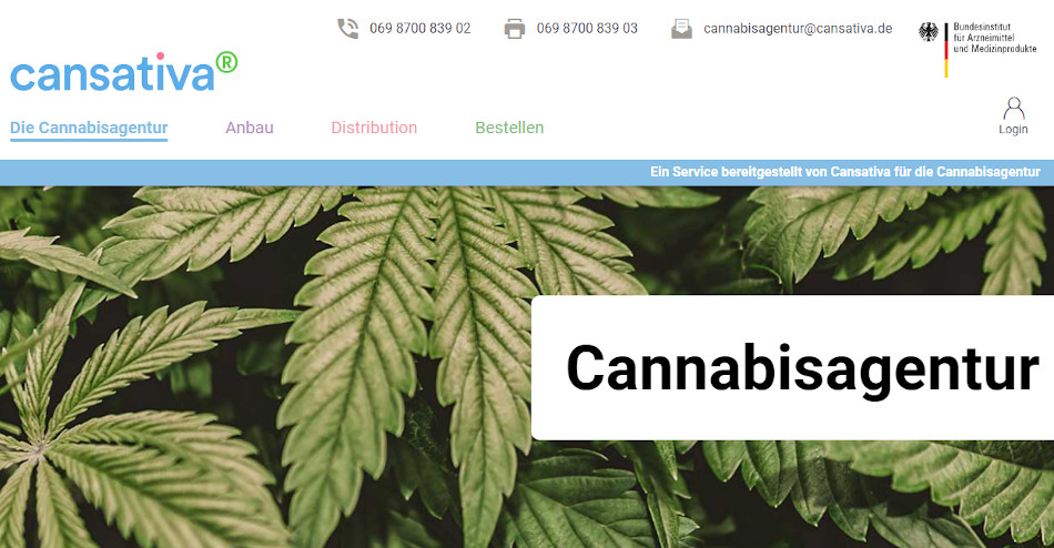 Lizenz Cannabisanbau